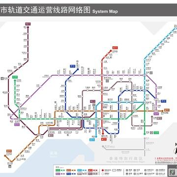 深圳最新地铁线路图,深圳最新地铁线路图，探索城市动脉的便捷与魅力